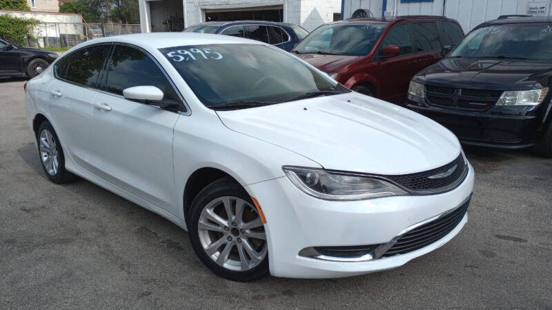 2015 Chrysler 200 Limited