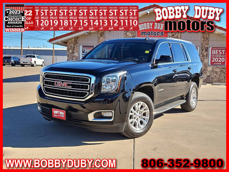 2019 GMC Yukon SLT