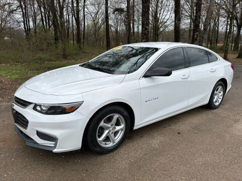 2017 Chevrolet Malibu for sale at Crumps Auto Sales in Jacksonville AR