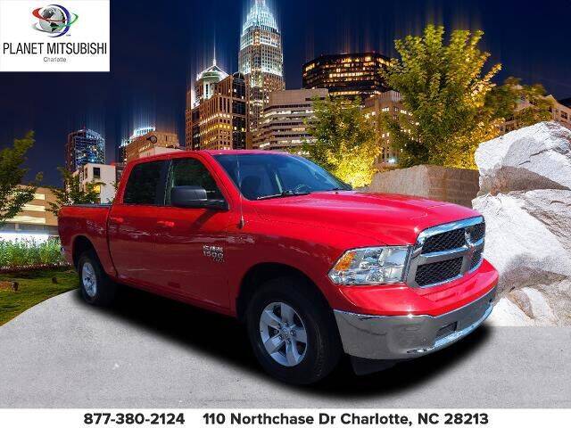 2021 RAM 1500 Classic for sale at Planet Automotive Group in Charlotte NC