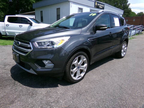 2019 Ford Escape Titanium