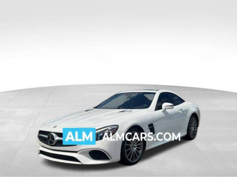 2019 Mercedes-Benz SL-Class