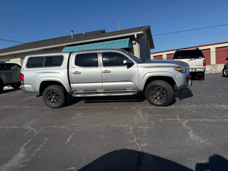 Used 2016 Toyota Tacoma SR5 with VIN 5TFAZ5CN9GX007321 for sale in Pendleton, SC