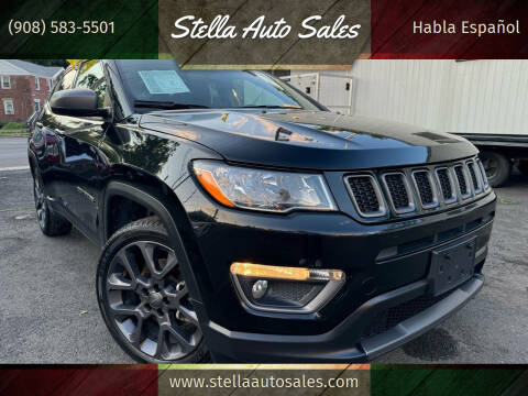 2021 Jeep Compass for sale at Stella Auto Sales in Linden NJ