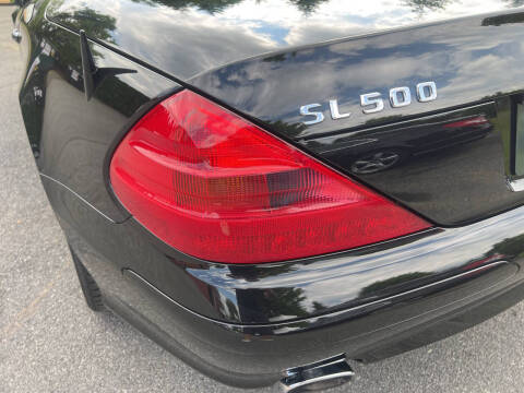 2004 Mercedes-Benz SL-Class SL 500