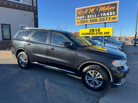 2015 Dodge Durango Limited