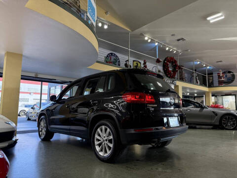 2017 Volkswagen Tiguan 2.0T S 4Motion