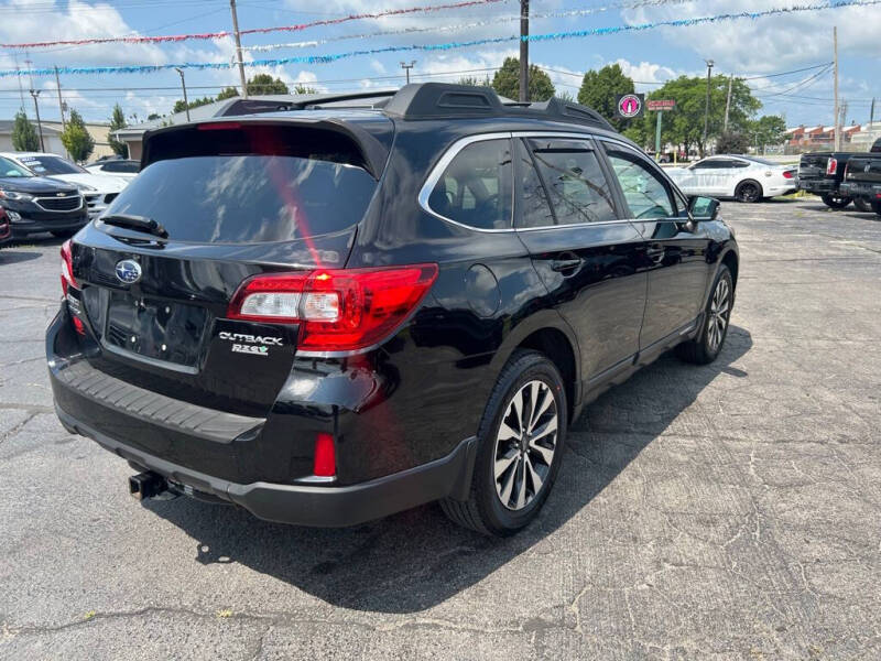 2015 Subaru Outback 2.5i Limited