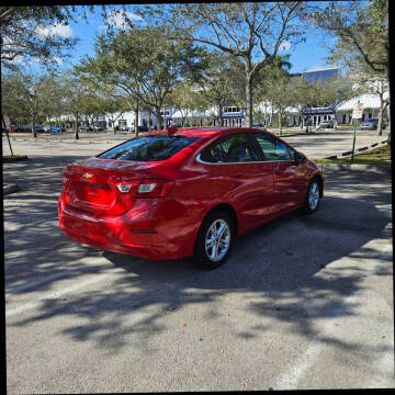 2017 Chevrolet Cruze LT Auto