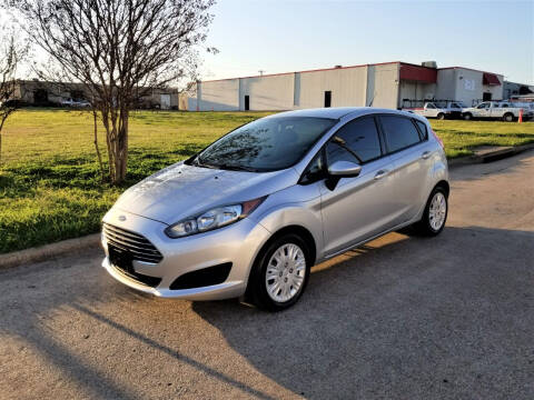 2014 Ford Fiesta for sale at Image Auto Sales in Dallas TX