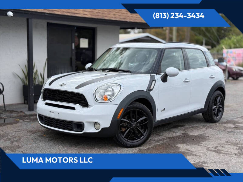 2012 MINI Cooper Countryman S ALL4