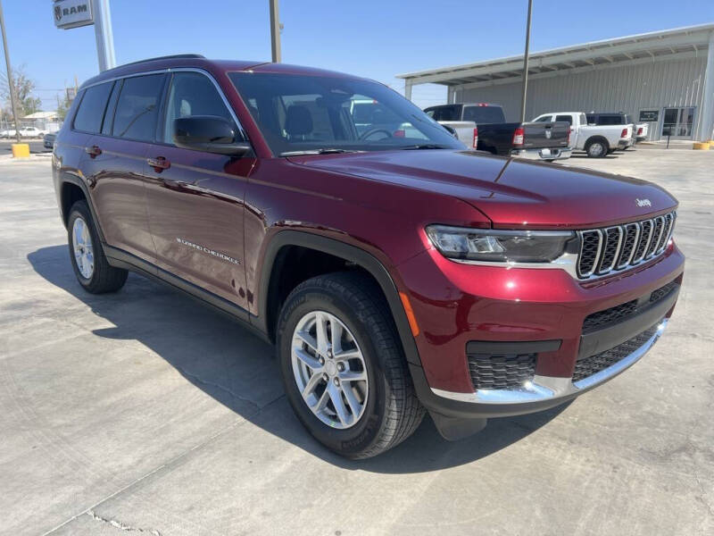 2025 Jeep Grand Cherokee L Laredo