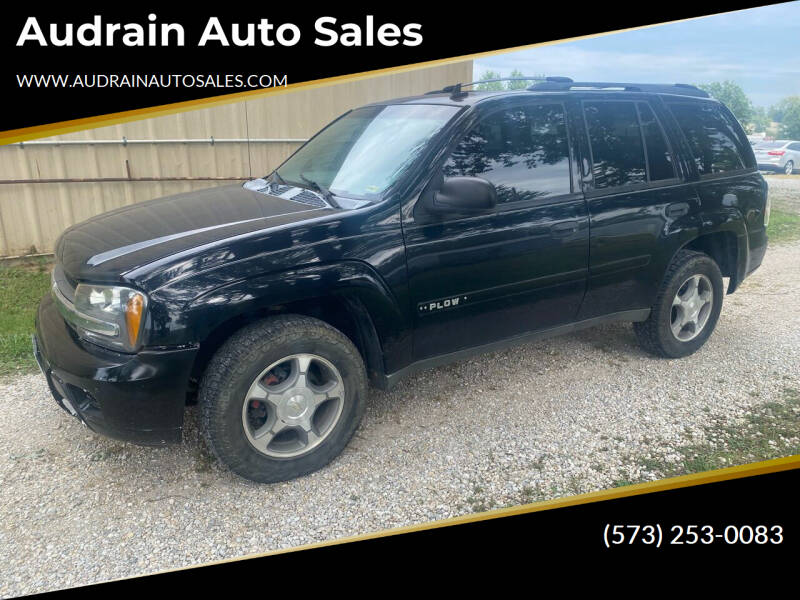 2007 Chevrolet TrailBlazer for sale at Audrain Auto Sales in Mexico MO