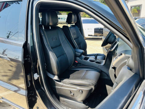 2014 Jeep Grand Cherokee Overland