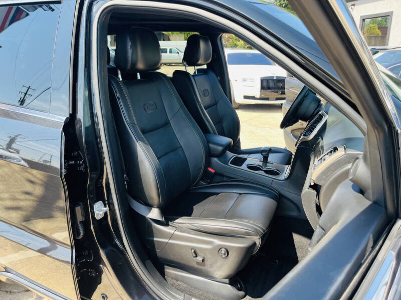 2014 Jeep Grand Cherokee Overland