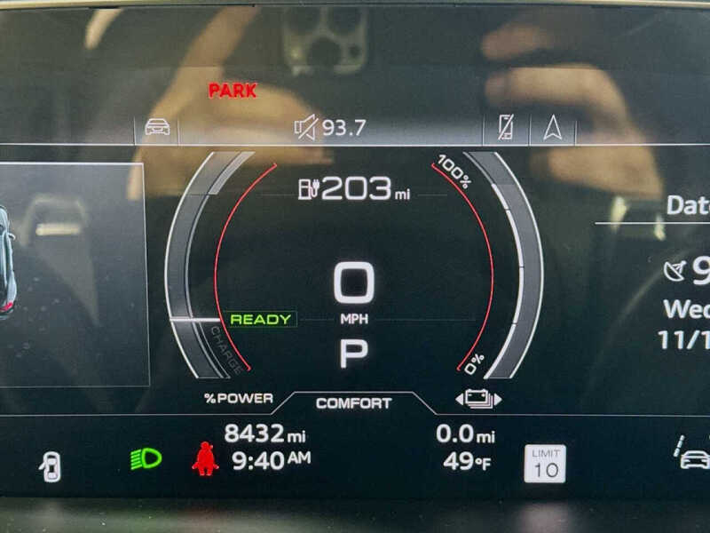 2023 Audi RS e-tron GT quattro