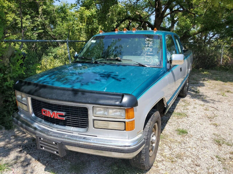 1994 GMC Sierra 2500 for sale at Straightforward Auto Sales in Omaha NE