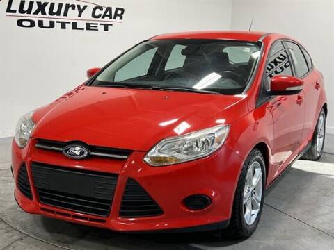 2014 Ford Focus for sale at Luxury Car Outlet in West Chicago IL