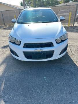 2013 Chevrolet Sonic for sale at Colfax Motors in Denver CO