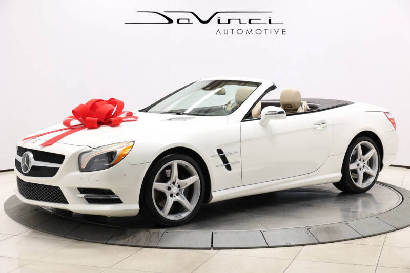 2016 Mercedes-Benz SL-Class SL 400