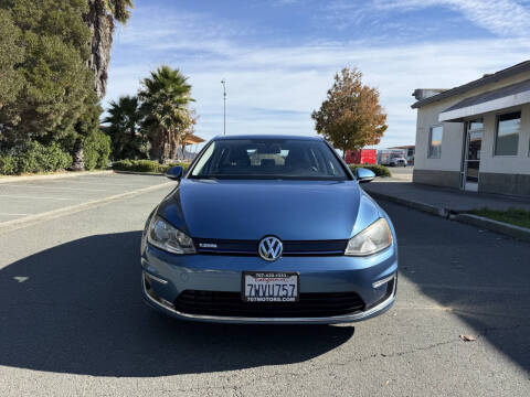 2016 Volkswagen e-Golf SE