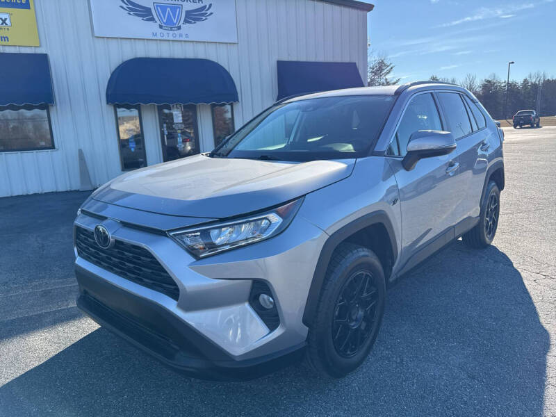 2021 Toyota RAV4 XLE