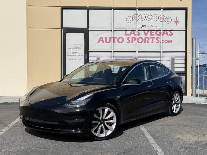 2018 Tesla Model 3 Performance