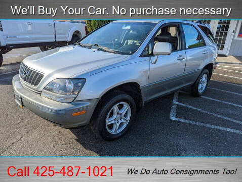 2001 Lexus RX 300 for sale at Platinum Autos in Woodinville WA