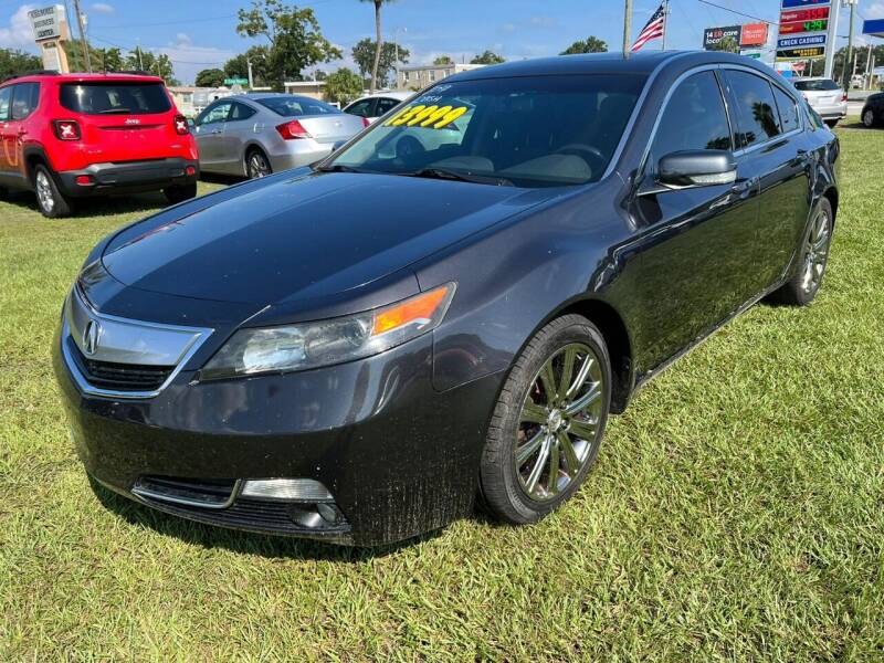 2014 Acura TL for sale at Unique Motor Sport Sales in Kissimmee FL