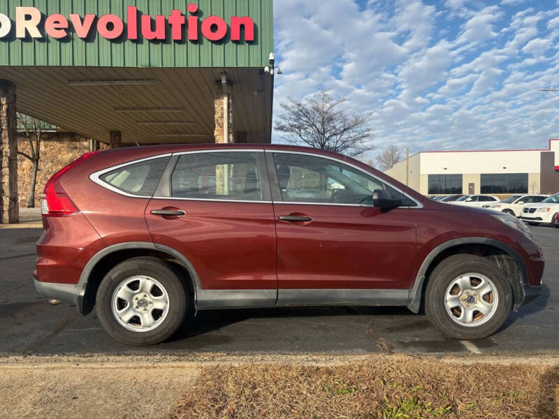 2015 Honda CR-V LX