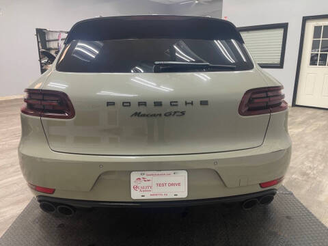 2017 Porsche Macan GTS