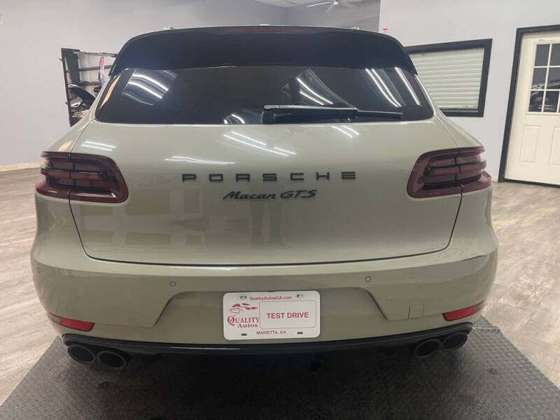 2017 Porsche Macan GTS