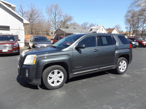 2011 GMC Terrain for sale at Goodman Auto Sales in Lima OH