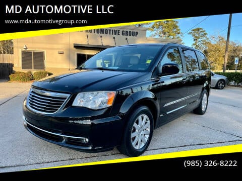 2013 Chrysler Town and Country for sale at MD AUTOMOTIVE LLC in Slidell LA