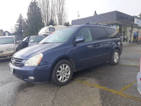 2008 Kia Sedona for sale at Payless Car & Truck Sales in Mount Vernon WA