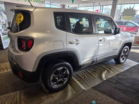 2016 Jeep Renegade Sport