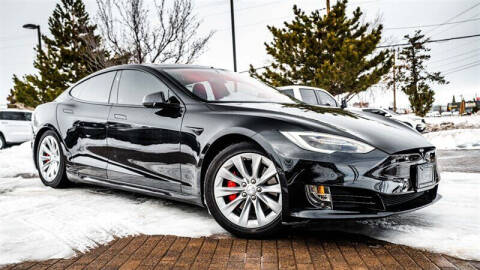 2016 Tesla Model S for sale at MUSCLE MOTORS AUTO SALES INC in Reno NV