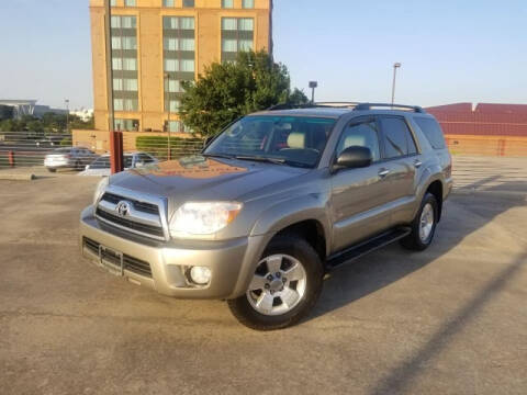 2008 Toyota 4Runner for sale at Austin Auto Planet LLC in Austin TX