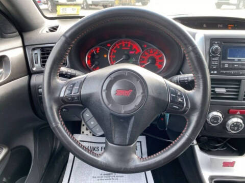 2011 Subaru Impreza WRX STI