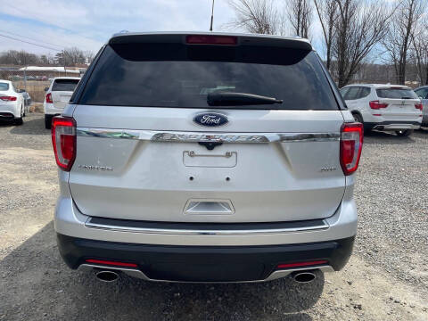 2019 Ford Explorer Limited