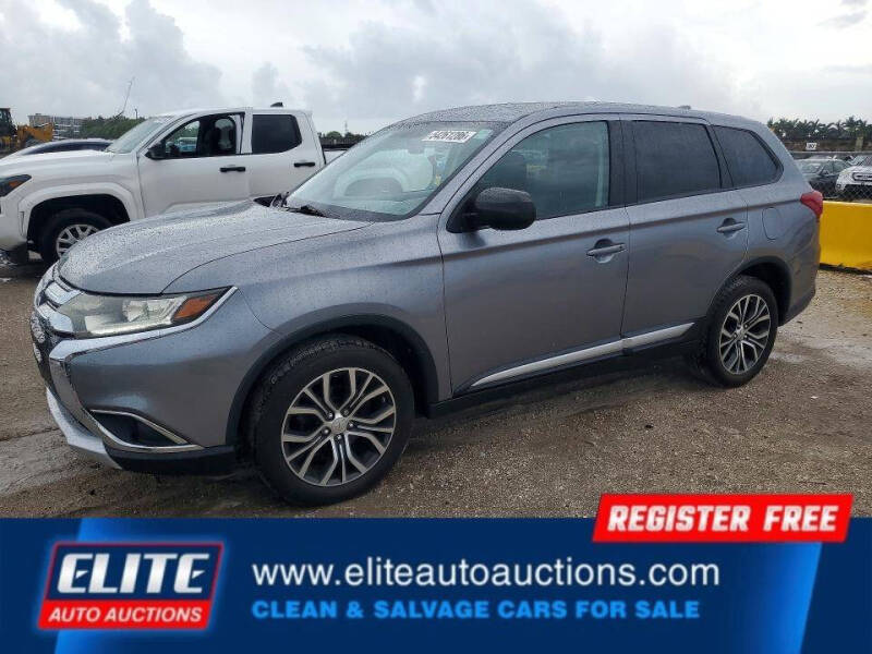 2017 Mitsubishi Outlander ES