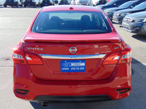 2019 Nissan Sentra SR
