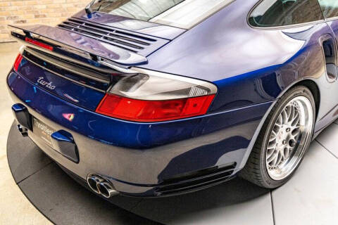 2002 Porsche 911 Turbo