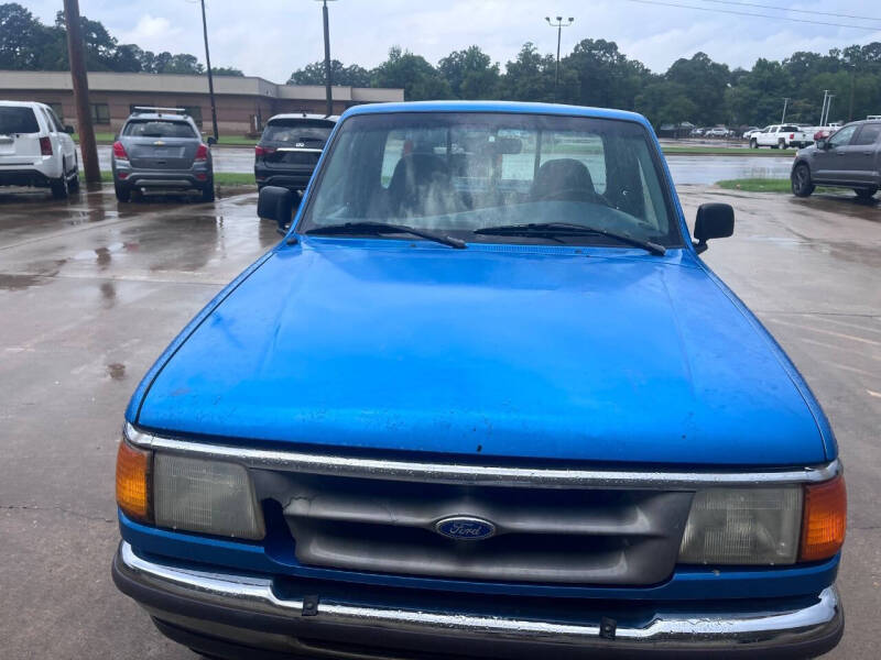 1996 Ford Ranger XLT