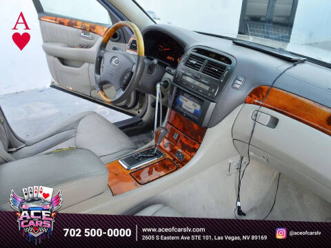 2001 Lexus LS 430