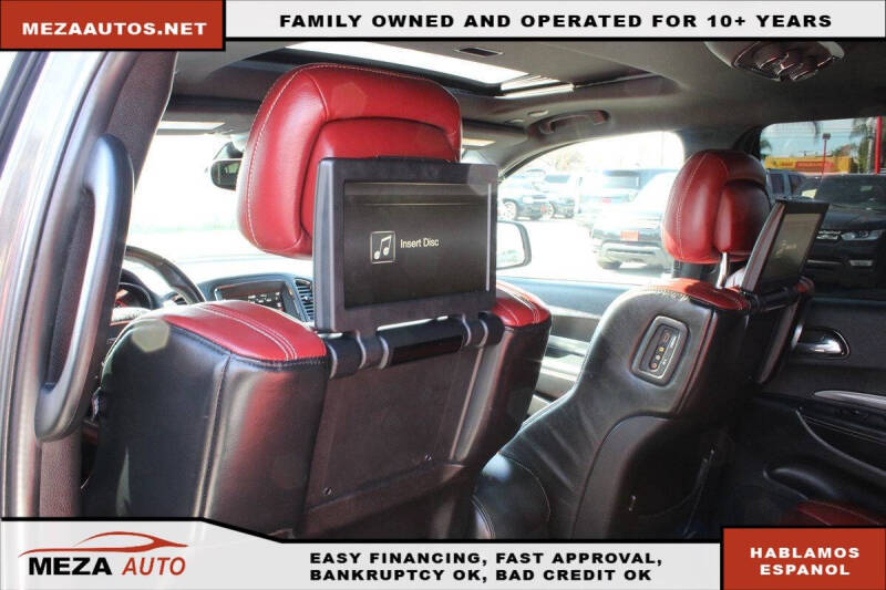 2018 Dodge Durango SRT