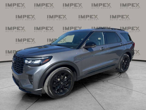 2025 Ford Explorer ST-Line