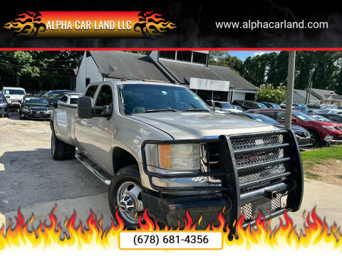 2008 GMC Sierra 3500HD for sale at Alpha Car Land LLC in Snellville GA