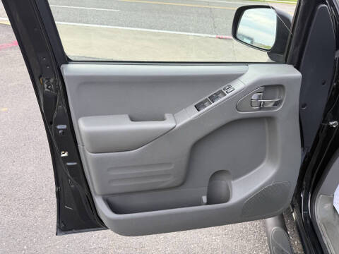 2019 Nissan Frontier SV