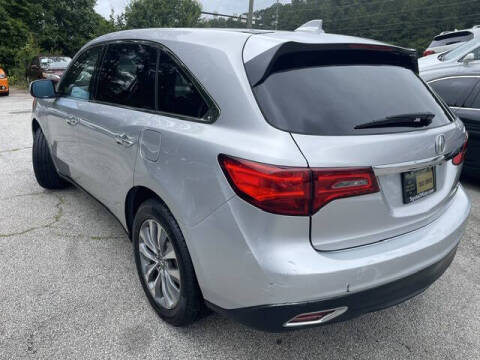 2015 Acura MDX SH-AWD w/Tech
